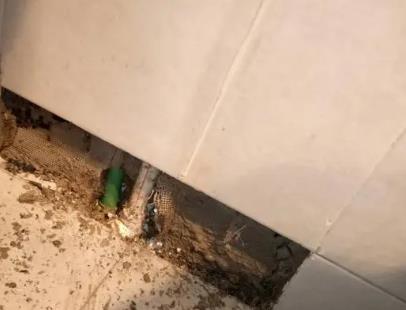 上林楼顶漏水维修公司分享下修复水管漏水的几种小方法